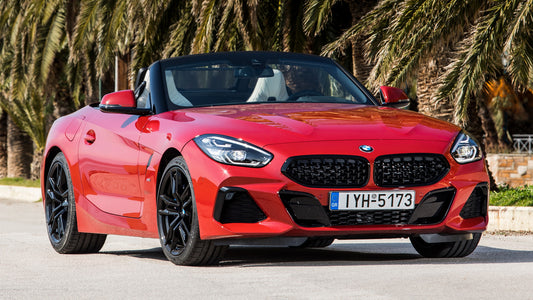 Bmw Z4 M Sport Shadow Line Hd Art Keychain
