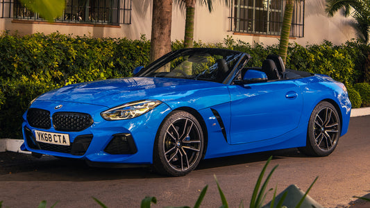 Bmw Z4 M Sport Shadow Line Uk Hd Art Keychain