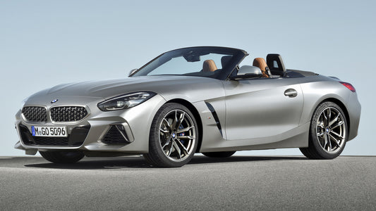 Bmw Z4 M40I Hd Art Keychain