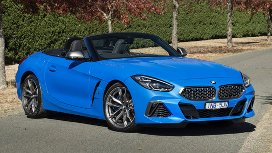 Bmw Z4 M40I Au Hd Art Keychain