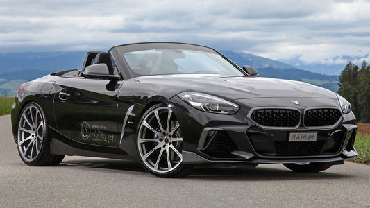Bmw Z4 M40I By Dahler Hd Art Keychain