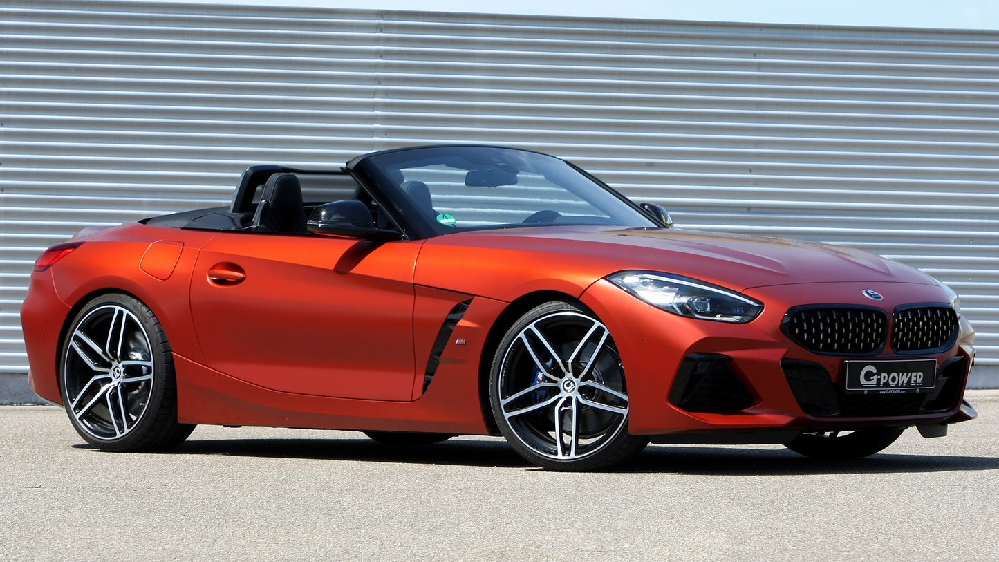 Bmw Z4 M40I By G Power Hd Art Keychain