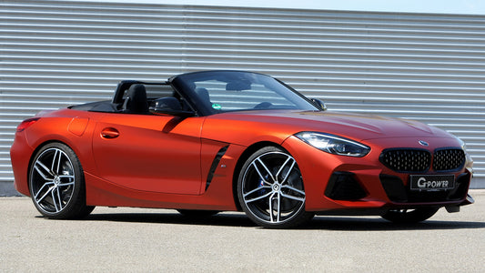Bmw Z4 M40I By G Power Hd Art Keychain