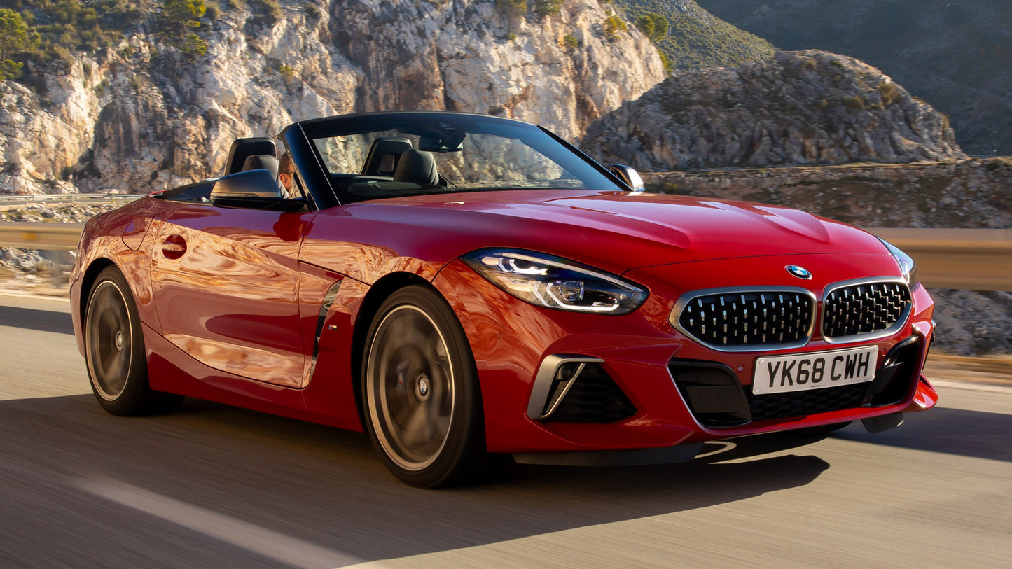Bmw Z4 M40I Uk Hd Art Keychain