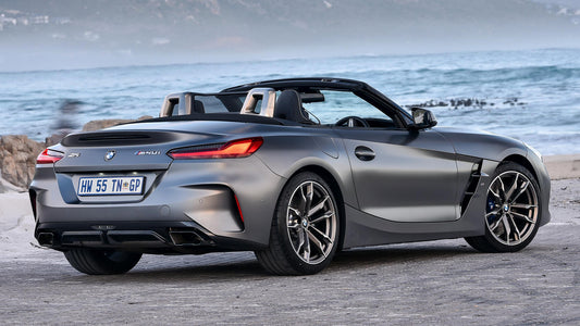 Bmw Z4 M40I Za Hd Art Keychain