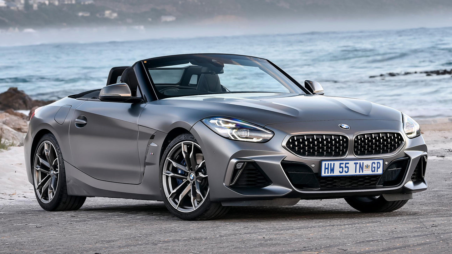 Bmw Z4 M40I Za Hd Art Keychain