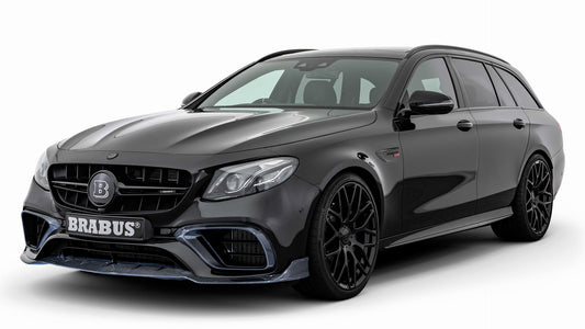Brabus Based On E Class Estate Uk Hd Art Magnet