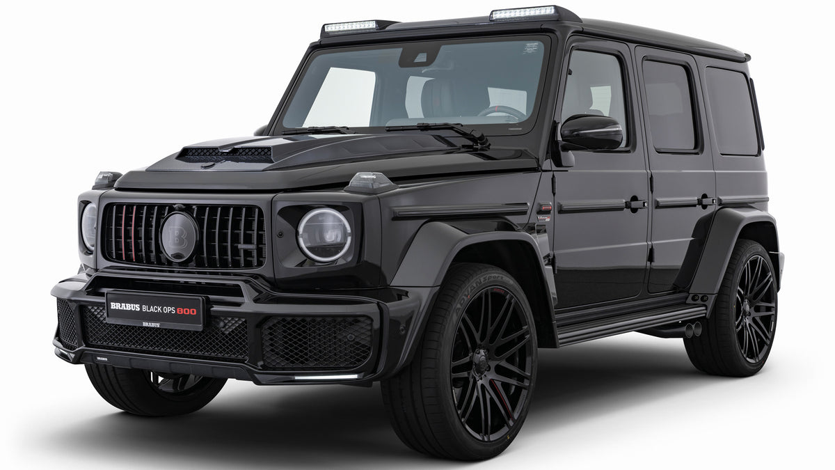 Brabus Black Ops Based On G Class Hd Art Magnet