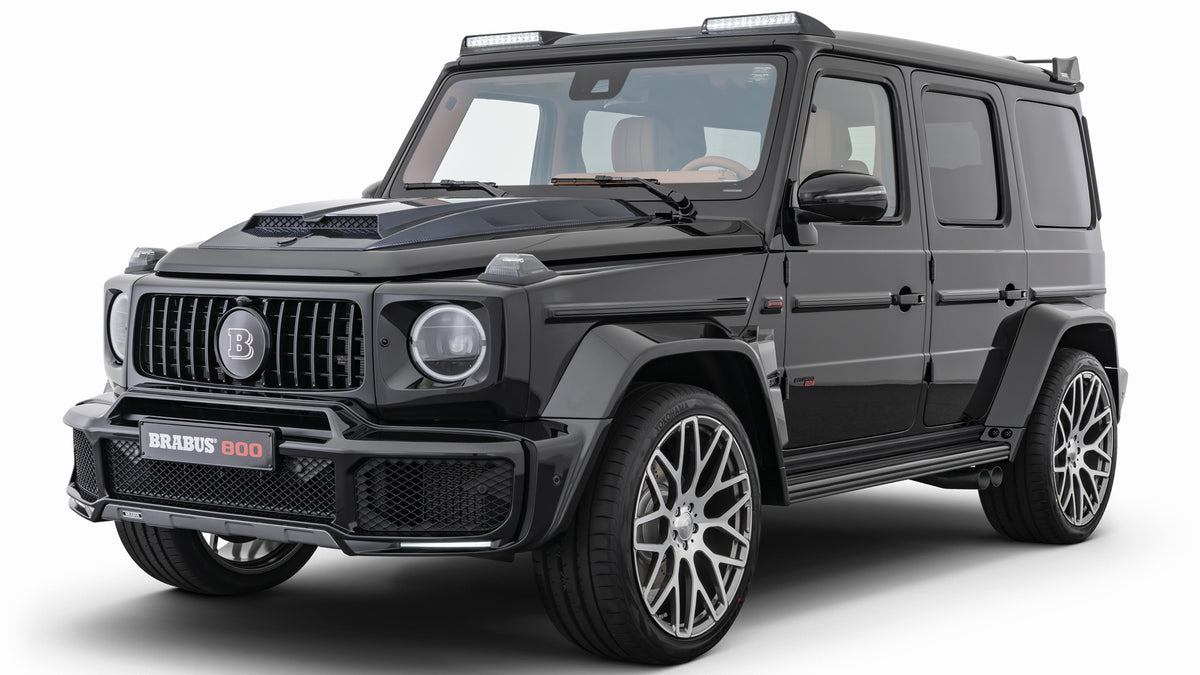 Brabus Widestar Based On G Class Hd Art Magnet