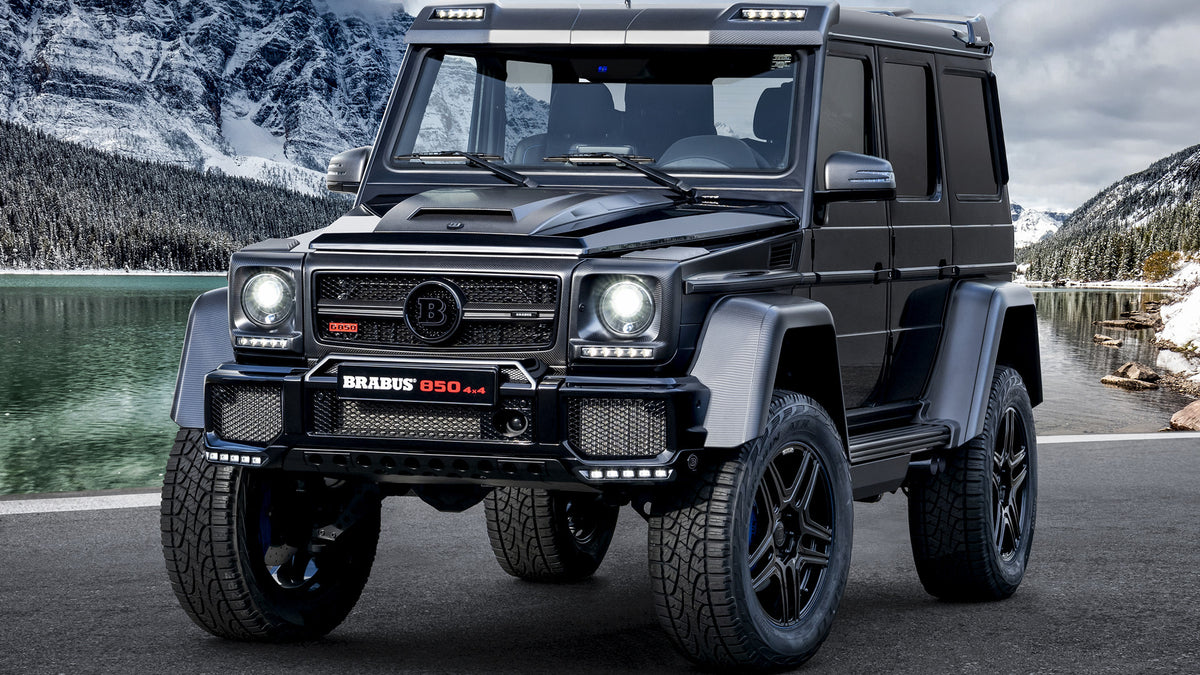 Brabus 4X4 Final Edition Of Based On G Class Hd Art Magnet