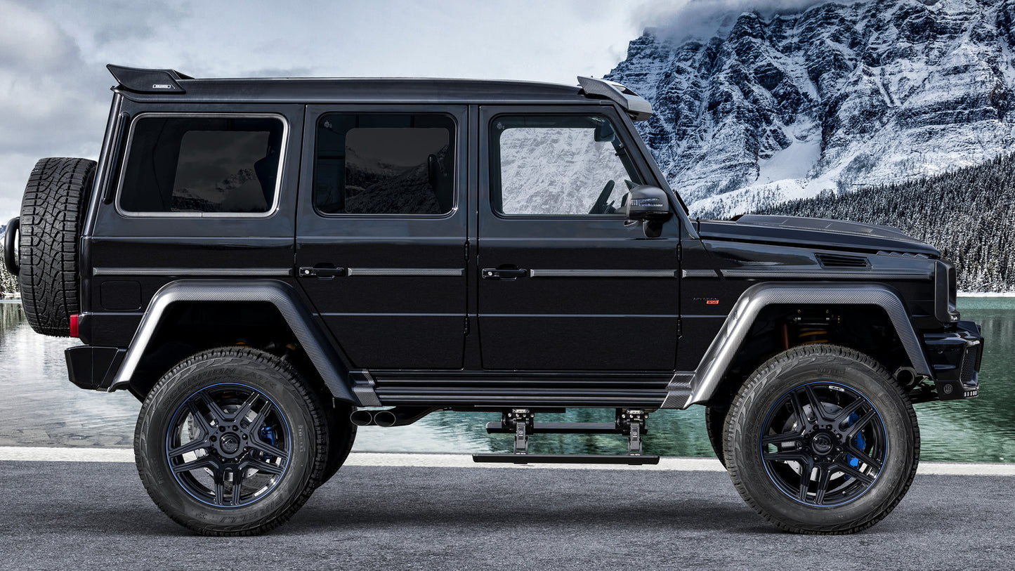 Brabus 4X4 Final Edition Of Based On G Class Hd Art Keychain