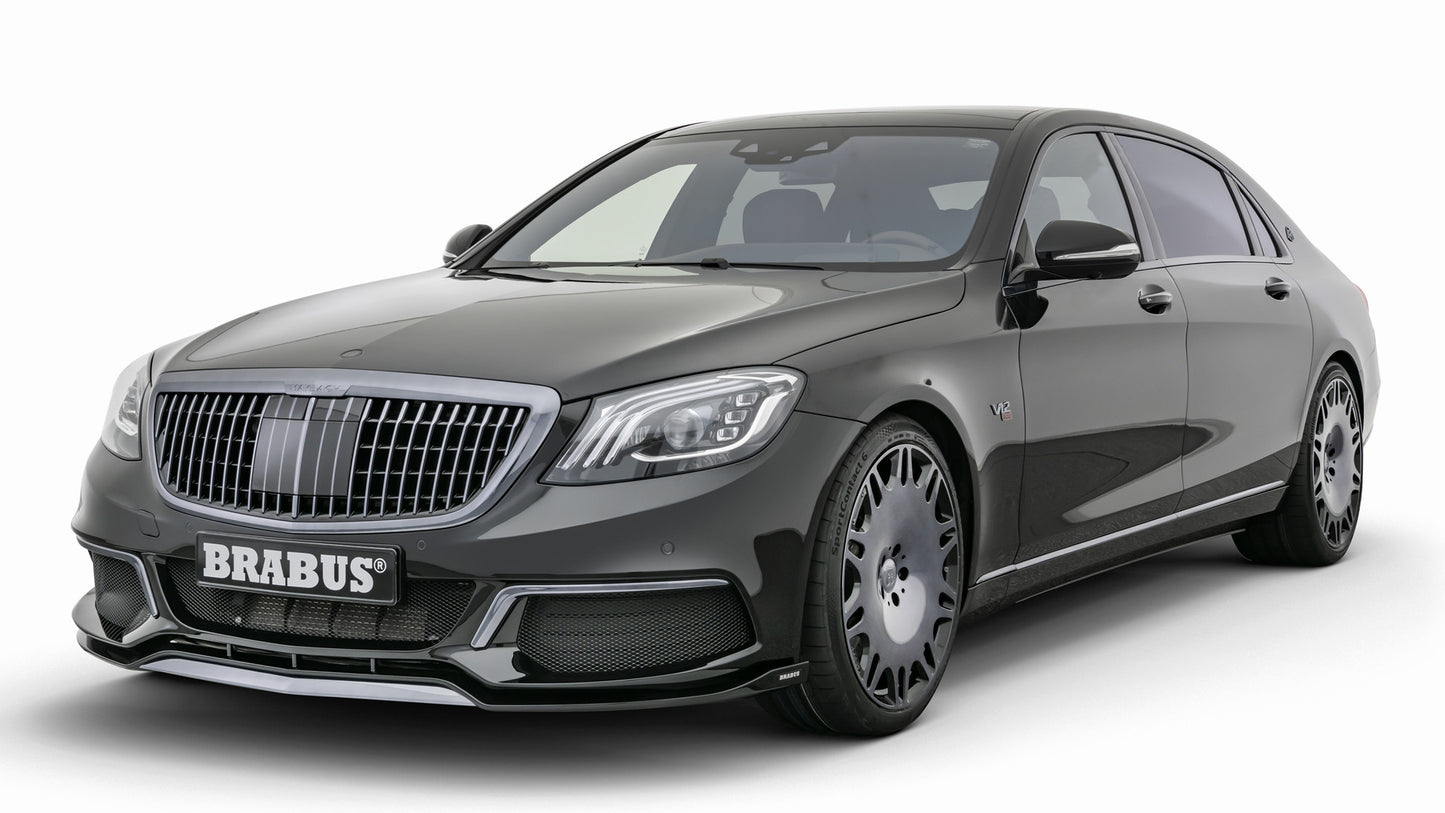 Brabus Based On S Class Maybach Hd Art Print Poster