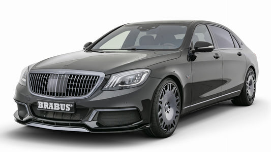 Brabus Based On S Class Maybach Hd Art Print Poster
