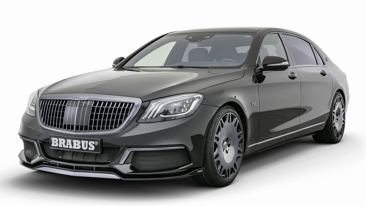 Brabus Based On S Class Maybach Hd Art Magnet