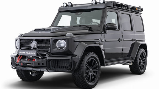 Brabus D35 Adventure Based On G Class Hd Art Magnet