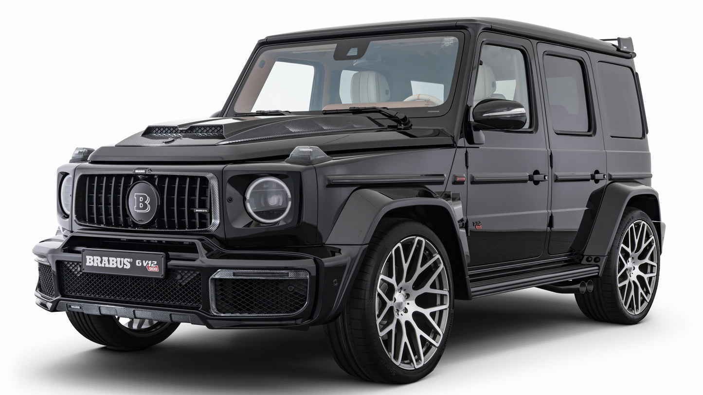 Brabus G V12 One Of Ten Based On G Class Hd Art Print Poster