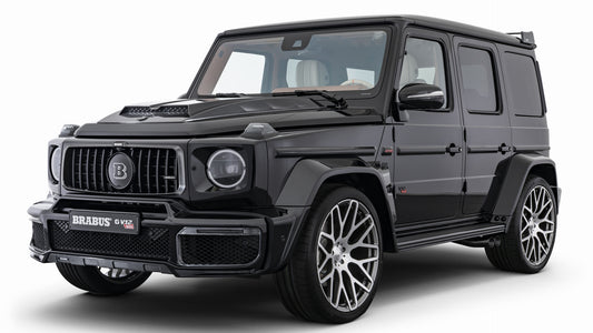 Brabus G V12 One Of Ten Based On G Class Hd Art Print Poster