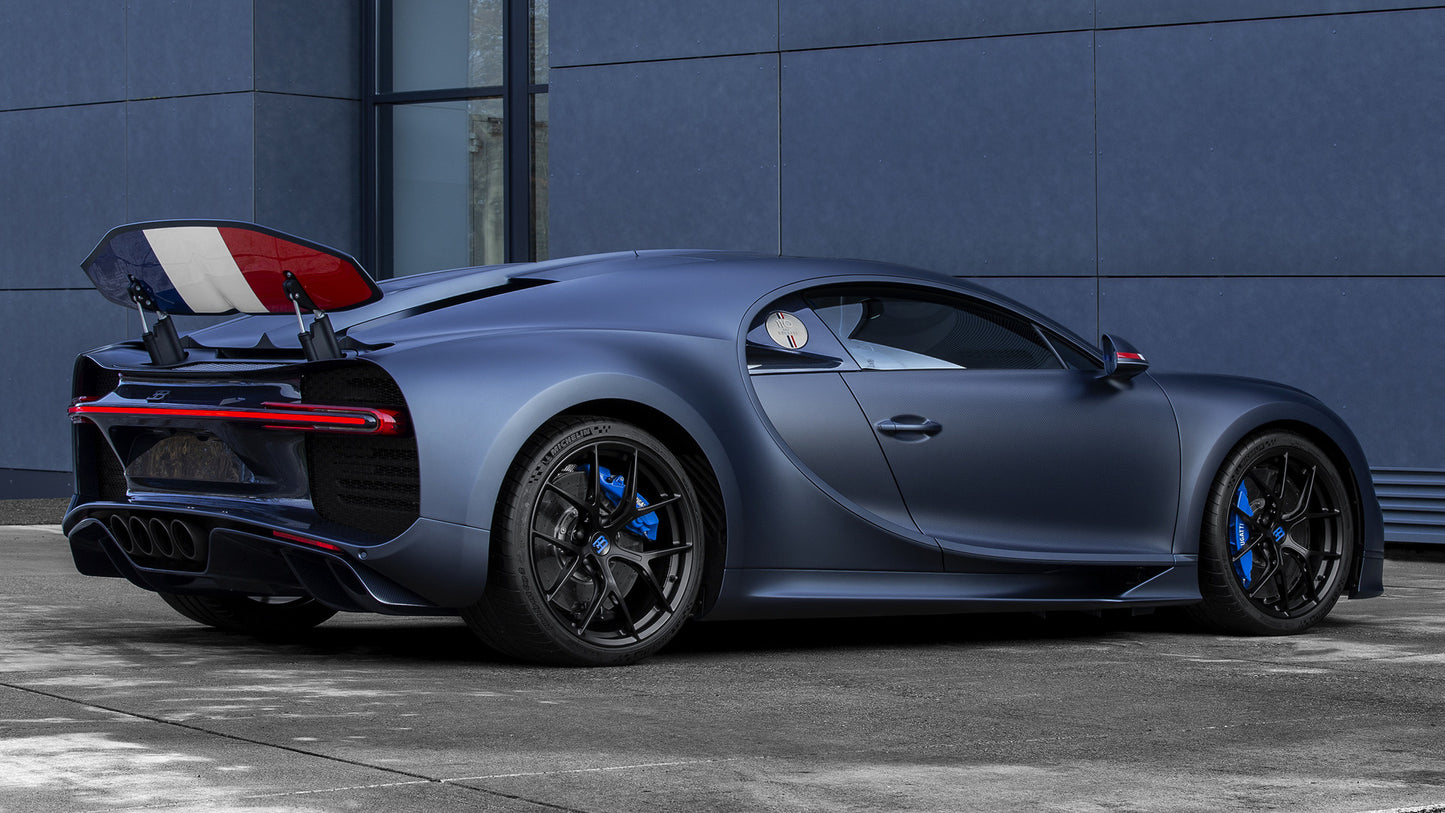 Bugatti Chiron Sport Ans Bugatti Hd Art Keychain