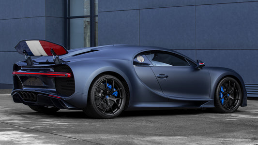 Bugatti Chiron Sport Ans Bugatti Hd Art Keychain