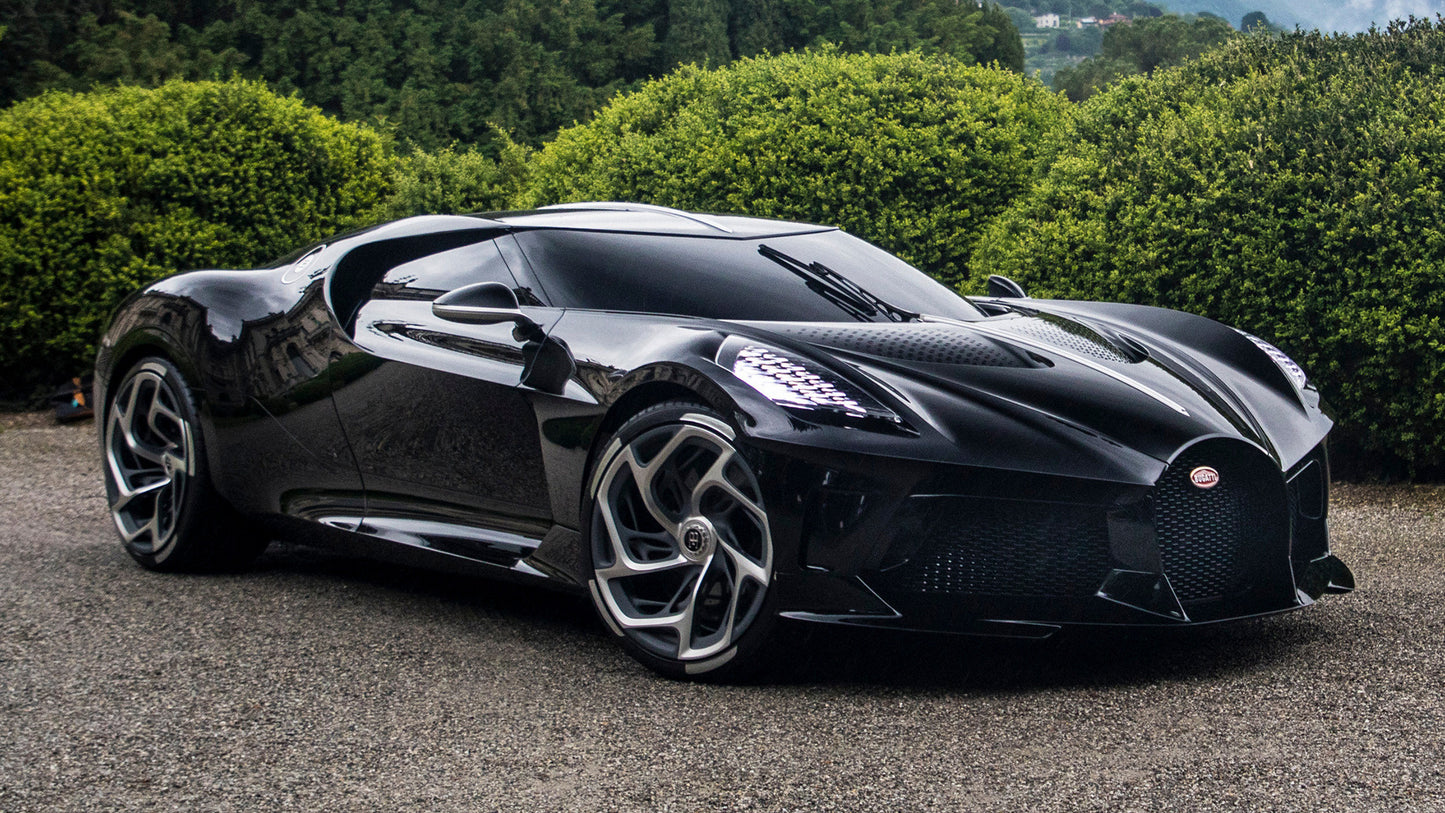 Bugatti La Voiture Noire Hd Art Keychain