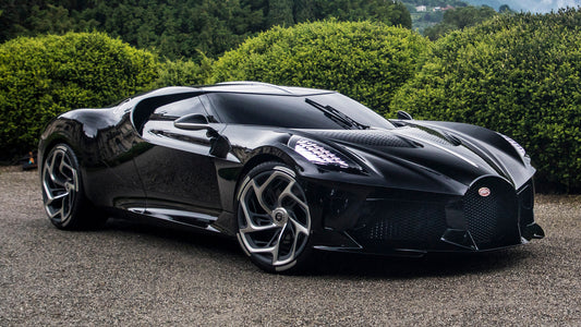 Bugatti La Voiture Noire Hd Art Keychain