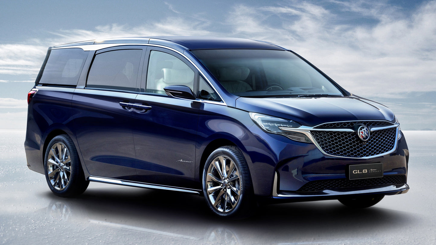 Buick Gl8 Avenir Concept Hd Art Keychain