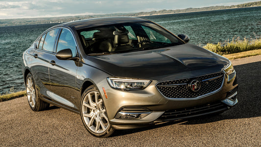 Buick Regal Avenir Hd Art Keychain