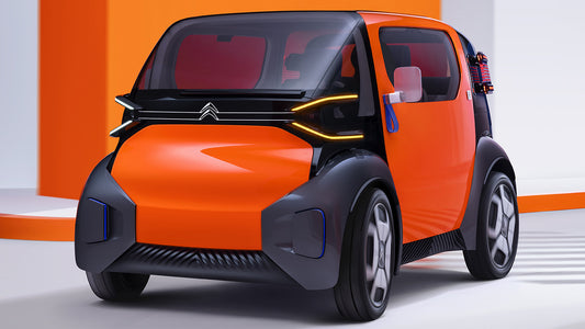 Citroen Ami One Concept Hd Art Keychain