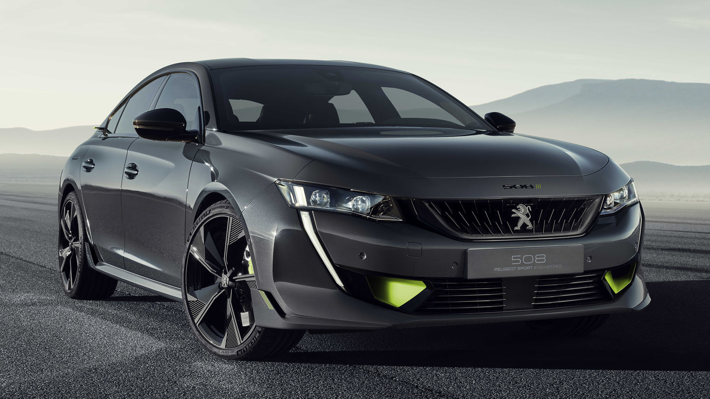 Concept Peugeot Sport Engineered Hd Art Keychain