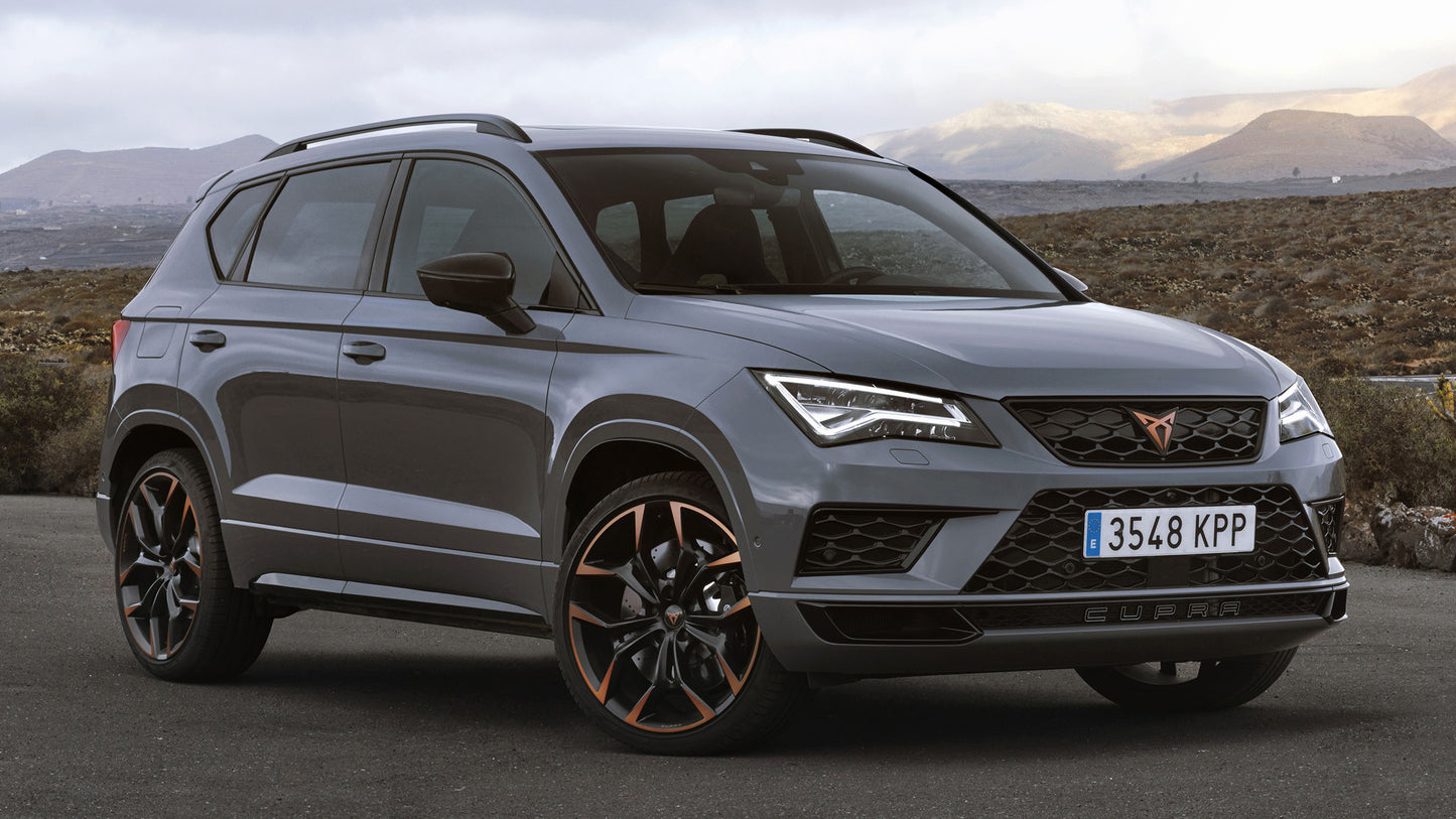 Cupra Ateca Limited Edition Hd Art Keychain