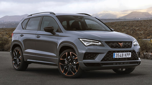 Cupra Ateca Limited Edition Hd Art Keychain