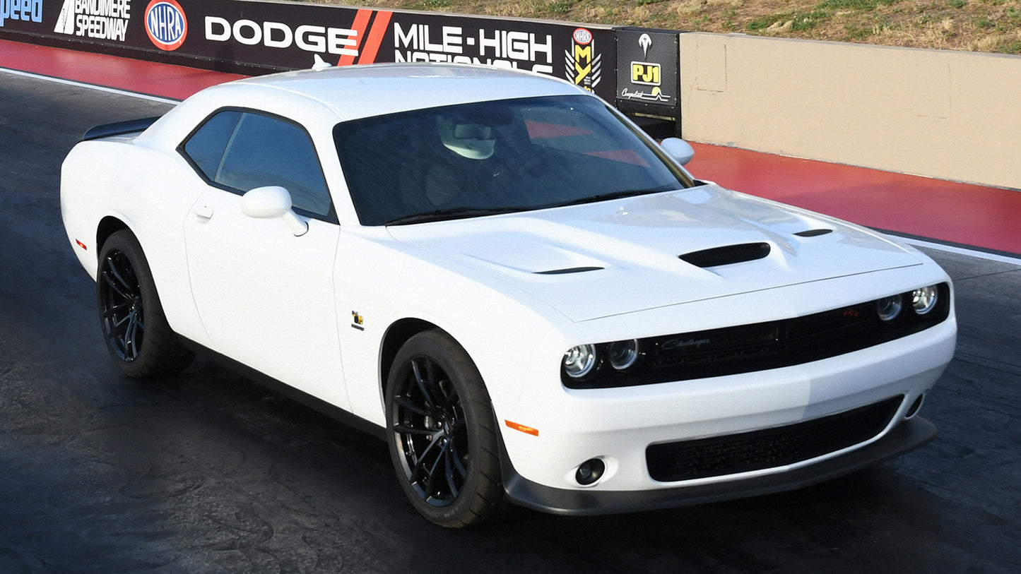 Dodge Challenger Rt Scat Pack Hd Art Keychain