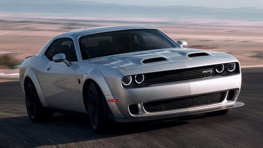 Dodge Challenger Srt Hellcat Redeye Widebody Hd Art Keychain