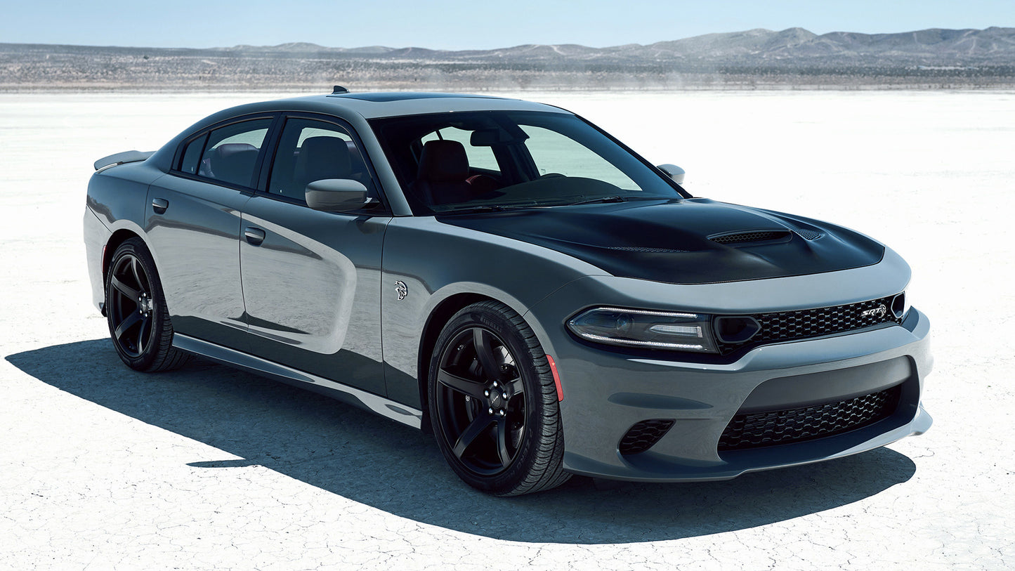 Dodge Charger Srt Hellcat Hd Art Keychain