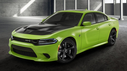 Dodge Charger Srt Hellcat Hd Art Keychain