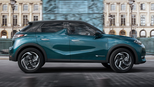 Ds Crossback Hd Art Keychain