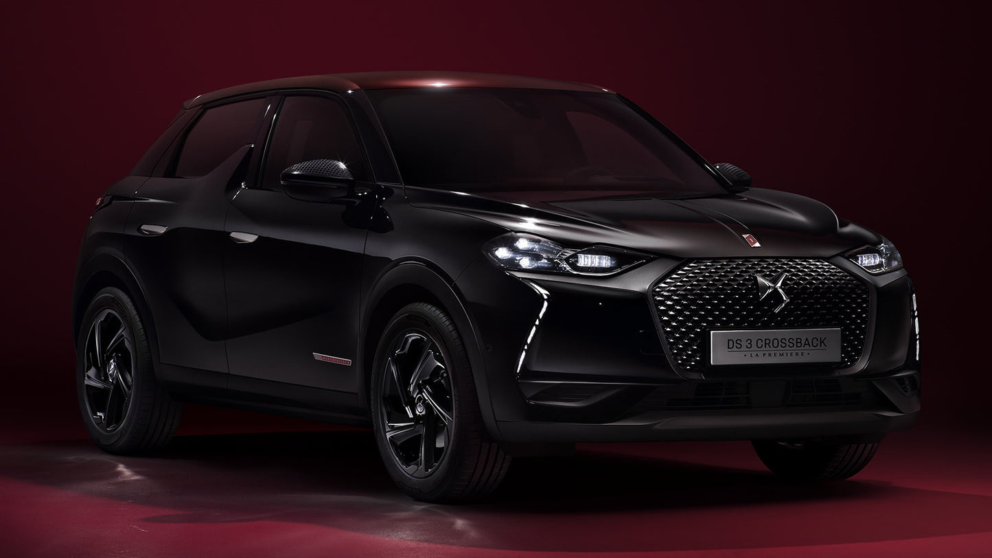 Ds Crossback La Premiere Hd Art Keychain