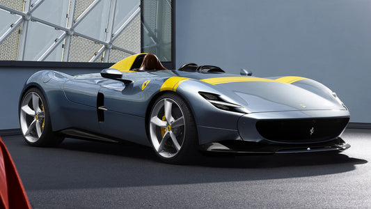 Ferrari Monza Sp1 Hd Art Keychain