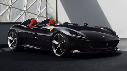 Ferrari Monza Sp2 Hd Art Keychain