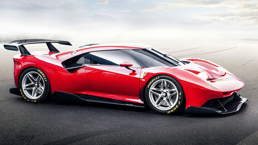 Ferrari P80 C Hd Art Keychain