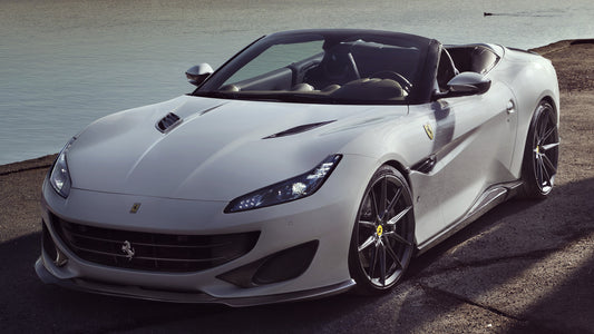 Ferrari Portofino By Novitec Hd Art Keychain
