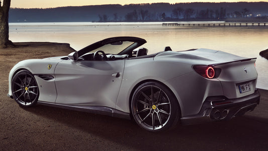 Ferrari Portofino By Novitec Hd Art Keychain