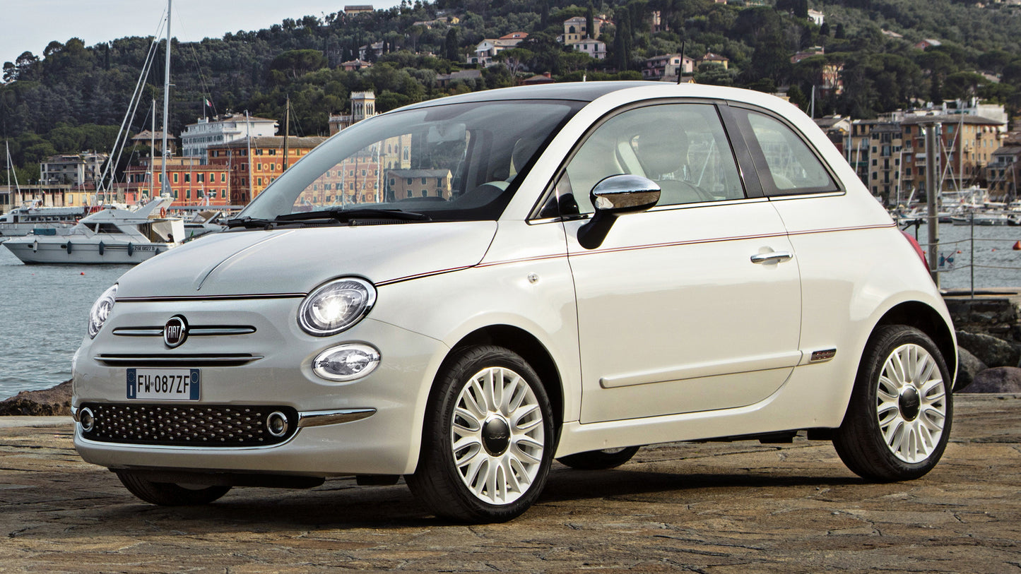 Fiat Dolcevita Hd Art Keychain