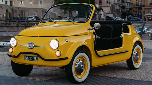 Fiat Jolly Icon E By Garage Italia Hd Art Keychain