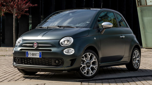 Fiat Rockstar Hd Art Keychain