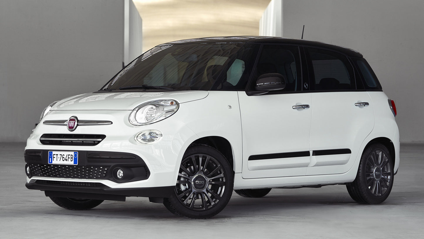 Fiat 500L 120Th Hd Art Keychain