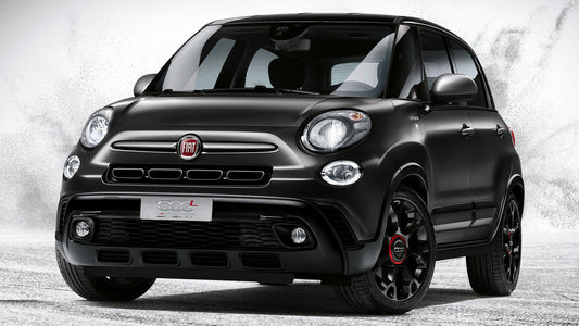 Fiat 500L Sport Hd Art Keychain