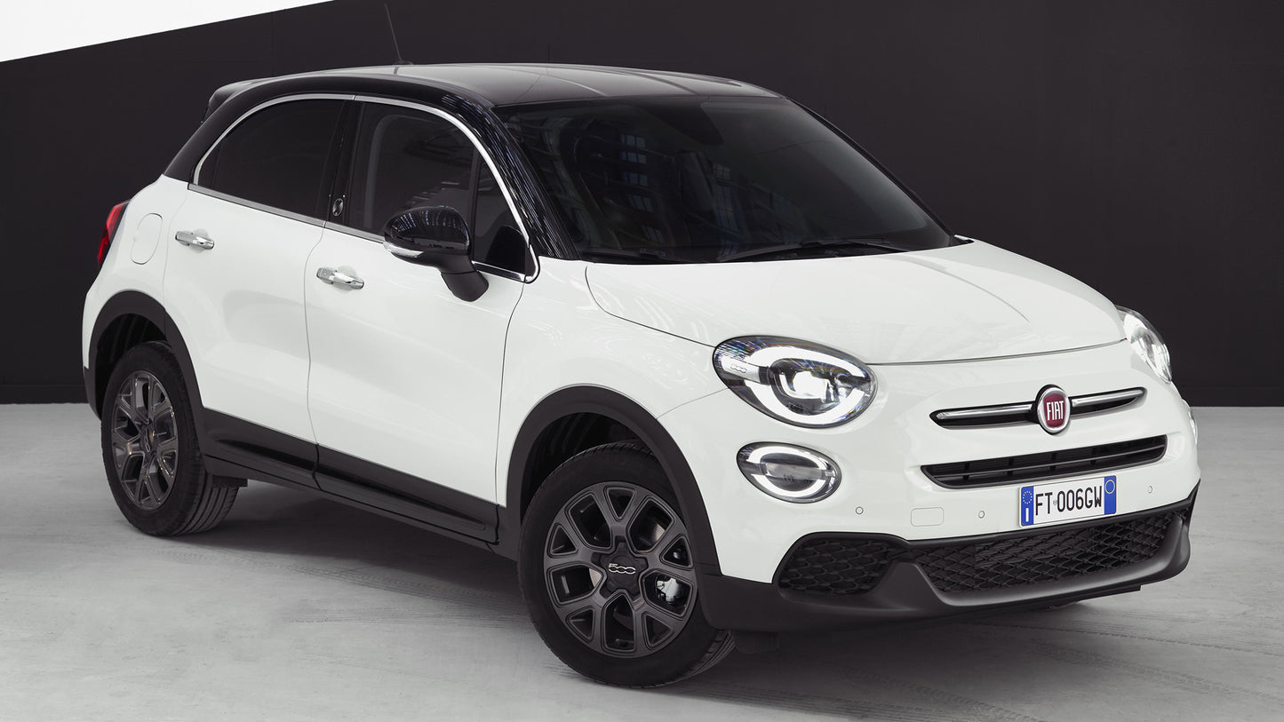 Fiat 500X 120Th Hd Art Keychain