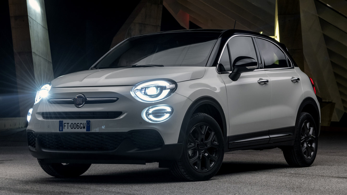 Fiat 500X 120Th Hd Art Keychain