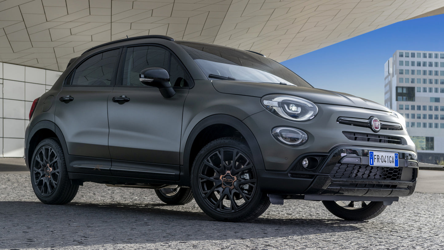 Fiat 500X Cross S Design Hd Art Keychain